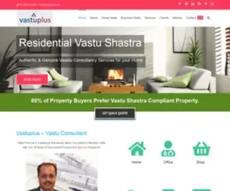 Vastuplus.com(Vastu Consultant in Mumbai) Screenshot