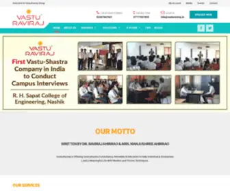 Vasturaviraj.co.in(Vastu Shastra) Screenshot