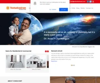 Vastushastram.com(Dr. Andal P Chockalingam) Screenshot