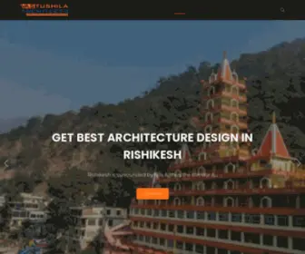 Vastushilaarchitects.com(Vastu. Architecture. Services) Screenshot