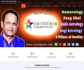 Vastuyash.com(Vastu Shastra) Screenshot