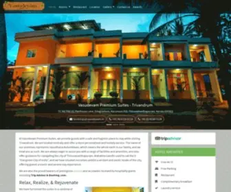 Vasudevam.in(Suites at Vasudevam Premium Suites) Screenshot