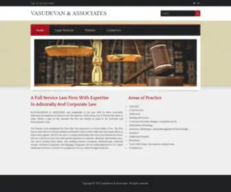 Vasudevanassociates.com(Vasudevan & Associates) Screenshot