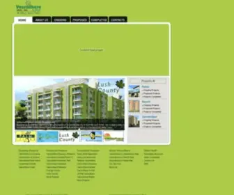 Vasundharahomes.com(Vasundhara Homes) Screenshot