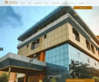 Vasundharapalace.com(Hotel Vasundhara Palace) Screenshot