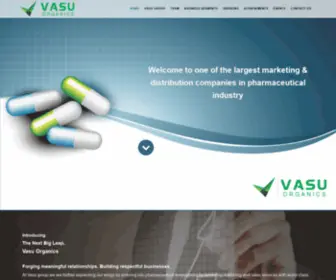 Vasuorganics.com(VASU ORGANICS) Screenshot