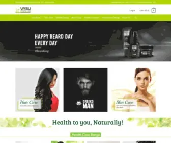 VasuStore.in(Best Ayurvedic Hair Oil) Screenshot