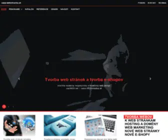 Vasweb.net(Tvorba web stránok) Screenshot