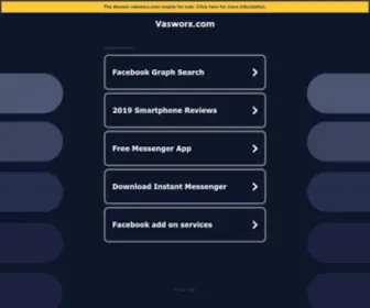 Vasworx.com(ลืมรหัส) Screenshot
