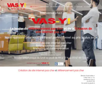 Vasystore.fr(Site internet pas cher) Screenshot