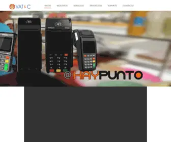 Vat-C.com(Vat C) Screenshot