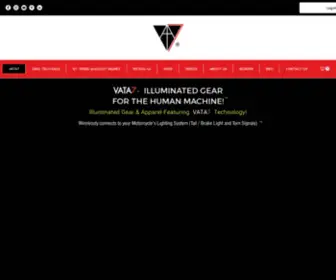 Vata7.com(Illuminated Outdoor Gear & Clothing) Screenshot