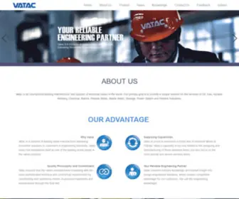 Vatac-Valve.com(China Ball Valve) Screenshot