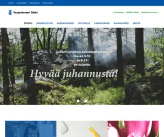 Vatajankoski.fi(Vatajankosken S) Screenshot