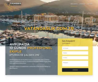 Vatandaslik.com.tr(Vatanda) Screenshot