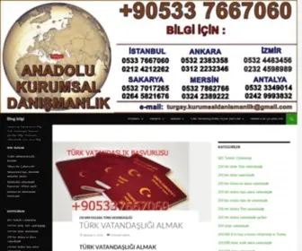 Vatandaslikbasvurusu.org(Blog bilgi) Screenshot