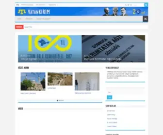 Vatankirim.net(Dilde, Fikirde) Screenshot