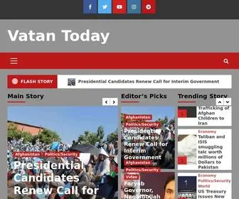 Vatantoday.com(Vatan Today) Screenshot