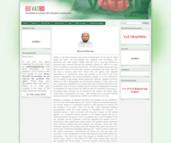 Vatbd.com(VAT BD) Screenshot