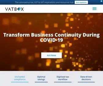 Vatbox.com(VAT/GST Recovery Technology) Screenshot