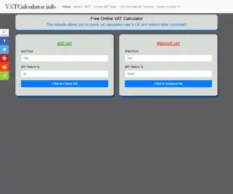 Vatcalculator.info(New) Screenshot