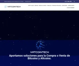 Vatcointech.com(Bitcoin ATM) Screenshot