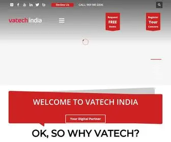 Vatechindia.in(Best radiology products) Screenshot