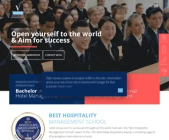 Vatel-Istanbul.com.tr(Study in the Best Hospitality Management School in Istanbul) Screenshot