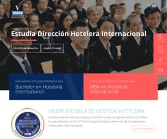 Vatel.edu.ar(Escuela Internacional de Administración Hotelera Vatel) Screenshot