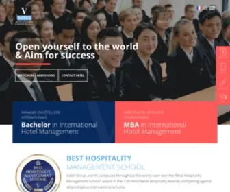 Vatel.mu(Study in the Best Hospitality Management School in Quatre Bornes and Rodrigues in Mauritius) Screenshot