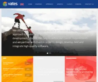 Vates.com(Software) Screenshot