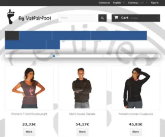 Vatfairfoot.com(Landing) Screenshot