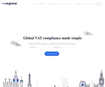 Vatglobal.com(Vatglobal) Screenshot