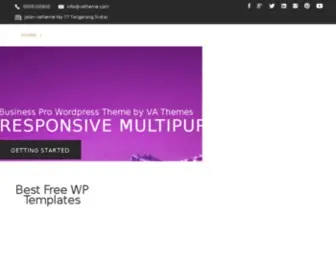 Vathemes.com(Premium WordPress Themes for 2013) Screenshot