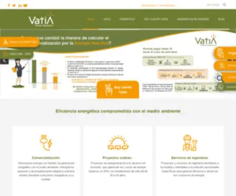 Vatia.com.co(Eficiencia) Screenshot