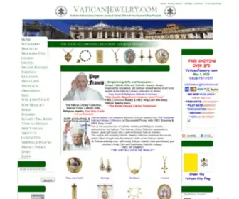 Vaticanjewelry.com(Vatican Library Collection) Screenshot