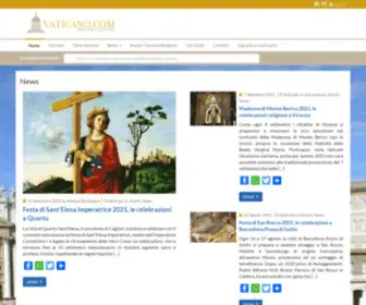 Vaticano.com(Santuari e dintorni) Screenshot