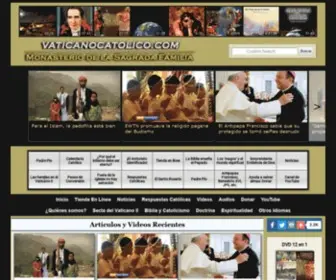 Vaticanocatolico.com(Iglesia Católica) Screenshot
