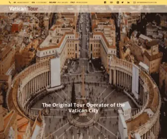 Vaticantour.com(25 Vatican Tours) Screenshot