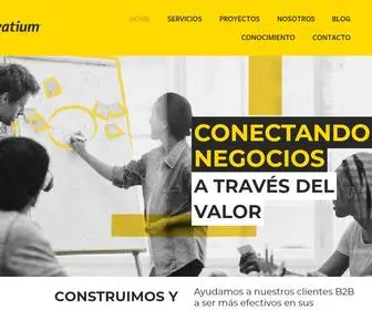 Vatium.com(Presentaciones efectivas) Screenshot