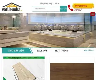 Vatlieunha.com(Vật Liệu Nhà.Com©) Screenshot