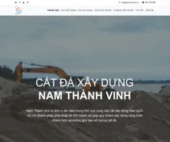 Vatlieuxaydungsg.com(#1 Cát đá xây dựng) Screenshot