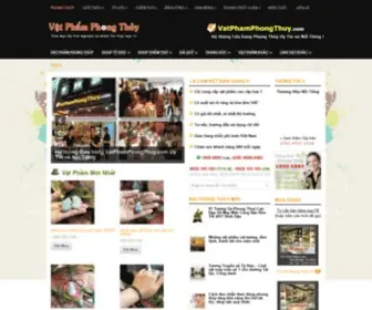 Vatphamphongthuy.com(Vật Phẩm Phong Thủy) Screenshot
