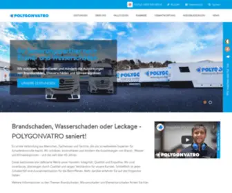 Vatro.de(Brandschaden Wasserschaden Leckageortung) Screenshot