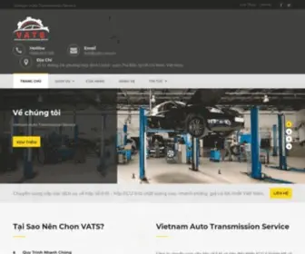 Vats.com.vn(Trung Tâm Hộp Số ô Tô) Screenshot