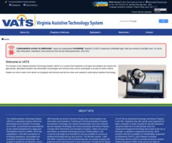 Vats.org(Virginia Assistive Technology System) Screenshot