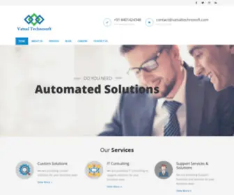 Vatsaltechnosoft.com(Gateways of Solutions) Screenshot