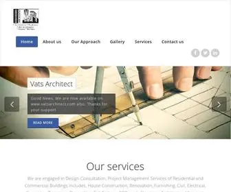 Vatsarchitect.in(Architects, Planner, Construction in Delhi-NCR) Screenshot