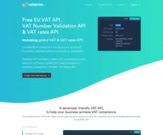Vatsense.com(VAT Sense) Screenshot