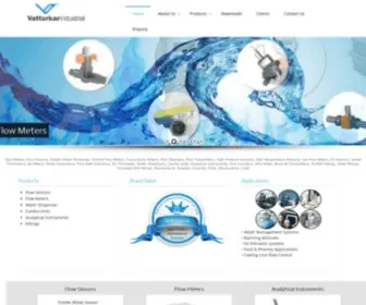 Vatsmeter.com(Flow Meters) Screenshot